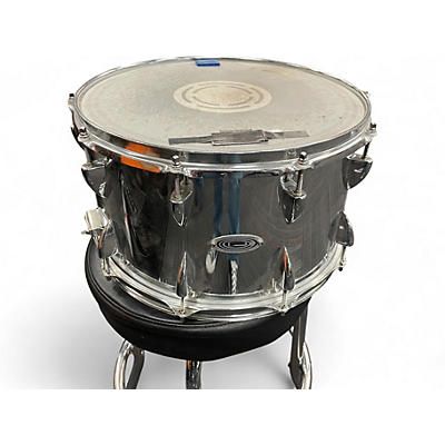 Used Orange County Drum & Percussion 14X8 Steel Snare Chrome Drum