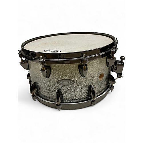 Used Orange County Drum & Percussion 14in 14in 25 Ply Maple Metallic Silver Drum Metallic Silver 33