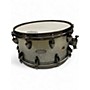 Used Orange County Drum & Percussion 14in 14in 25 Ply Maple Metallic Silver Drum Metallic Silver 33