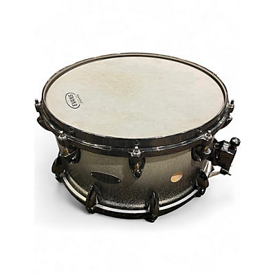 Used Orange County Drum & Percussion 14in 25 PLY MAPLE SNARE SILVER FADE SPARKLE Drum