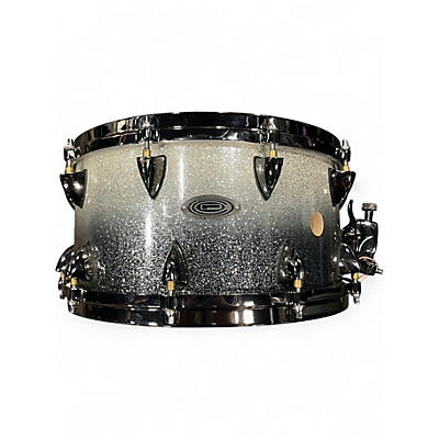 Used Orange County Drum & Percussion 14in 25 PLY VENTED Silver Sparkle Drum