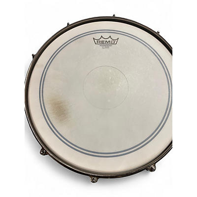 Used Orange County Drum & Percussion 14in 25-Ply Maple Vented Snare Drum Silver Sparkle Drum