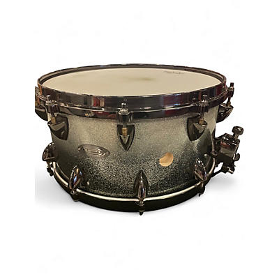 Used Orange County Drum & Percussion 14in 25 ply Metallic Silver Drum