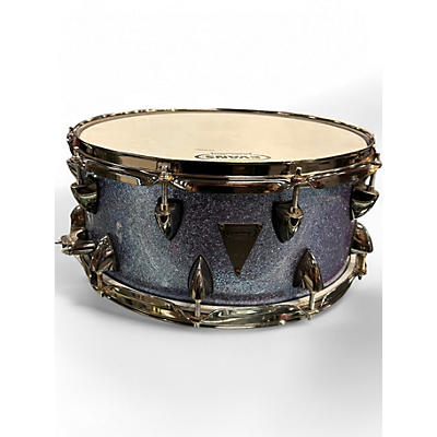 Used Orange County Drum & Percussion 14in Avalon Series Snare Blue Sparkle Drum