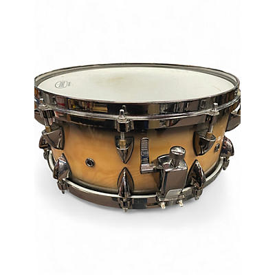 Used Orange County Drum & Percussion 14in SNARE DRUM 2 Tone Sunburst Drum