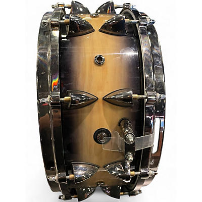 Used Orange County Drum & Percussion 14in Snare Drum 2 Tone Sunburst Drum