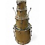 Used Orange County Drum & Percussion 4 Piece Newport Series Champagne Sparkle Drum Kit Champagne Sparkle
