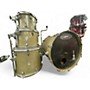 Used Orange County Drum & Percussion 4 Piece Newport Series GOLD GLITTER Drum Kit GOLD GLITTER