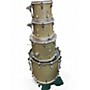 Used Orange County Drum & Percussion 4 Piece Newport Series Gold Sparkle Drum Kit Gold Sparkle