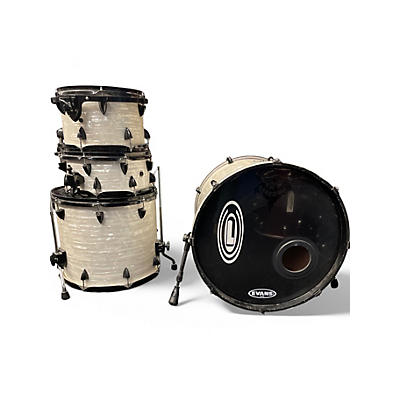 Used Orange County Drum & Percussion 4 Piece Venice Series 4 piece  Pearl White Drum Kit