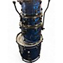 Used Orange County Drum & Percussion 4 Piece Venice Series Blue Drum Kit Blue