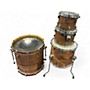Used Orange County Drum & Percussion 4 Piece Venice Series Mahogany Drum Kit Mahogany