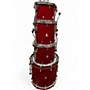 Used Orange County Drum & Percussion 4 Piece Venice Series Satin Red Drum Kit Satin Red
