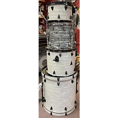 Orange County Drum & Percussion Used Orange County Drum & Percussion 4 piece Venice Series Pearl White Drum Kit