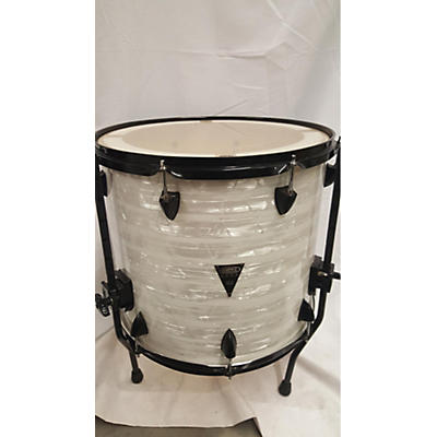 Orange County Drum & Percussion Used Orange County Drum & Percussion 4 piece Venice Series WHITE OYSTER Drum Kit