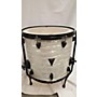 Used Orange County Drum & Percussion Used Orange County Drum & Percussion 4 piece Venice Series WHITE OYSTER Drum Kit WHITE OYSTER