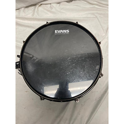 Orange County Drum & Percussion Used Orange County Drum & Percussion 4X13 Steel Snare Drum Drum Black