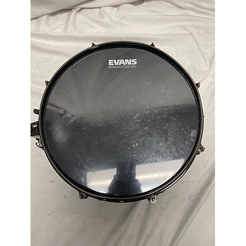 Orange County Drum & Percussion Used Orange County Drum & Percussion 4X13 Steel Snare Drum Drum Black Black 94