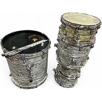 Orange County Drum & Percussion Used Orange County Drum & Percussion 5 Piece Venice Series Blizzard Pearl Drum Kit