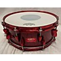 Used Orange County Drum & Percussion Used Orange County Drum & Percussion 5.5X14 Adrian Young Signature Snare Drum Red Sparkle Red Sparkle 10