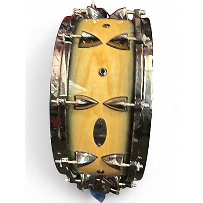 Used Orange County Drum & Percussion 5.5X14 Miscellaneous Snare Natural Drum