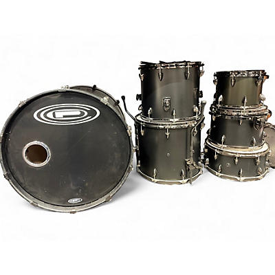 Used Orange County Drum & Percussion 6 Piece Avalon Series Charcoal Drum Kit