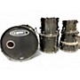 Used Orange County Drum & Percussion 6 Piece Avalon Series Charcoal Drum Kit Charcoal