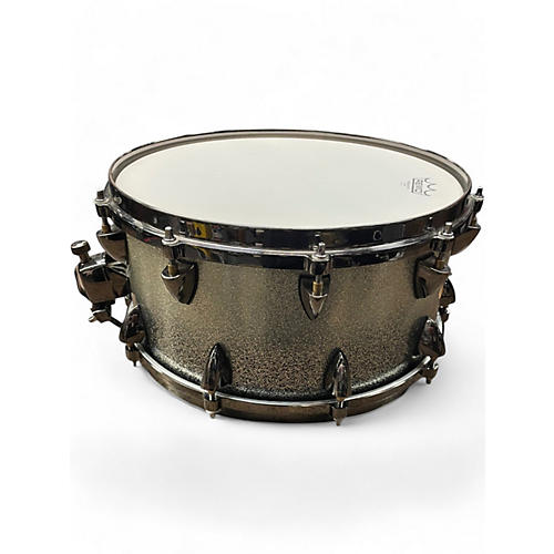 Used Orange County Drum & Percussion 6.5X14 Miscellaneous Snare Silver Sparkle Drum Silver Sparkle 15