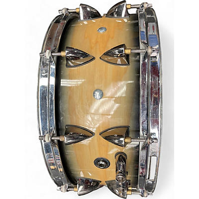 Orange County Drum & Percussion Used Orange County Drum & Percussion 6X14 MAPLE BIRCH ASH 2 Tone tan burst Drum