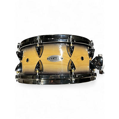 Used Orange County Drum & Percussion 6X14 Maple Snare Black Fade Drum