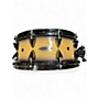Used Orange County Drum & Percussion 6X14 Maple Snare Black Fade Drum Black Fade 13