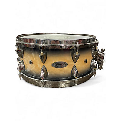 Used Orange County Drum & Percussion 6X14 Miscellaneous Snare 2 Tone Sunburst Drum