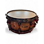 Used Orange County Drum & Percussion 6in Wood Snare Trans Brown Drum Trans Brown 22