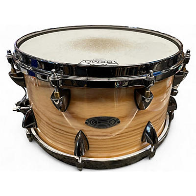 Used Orange County Drum & Percussion 7X13 MAPLE ASH SNARE Natural Drum