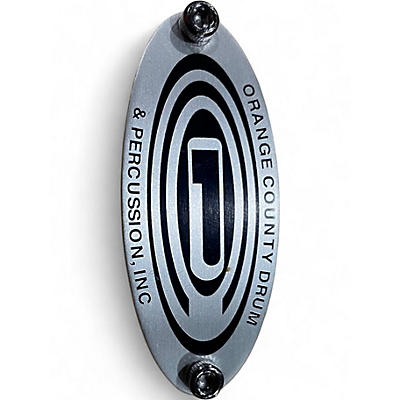 Used Orange County Drum & Percussion 7X13 Maple Ash Natural Gloss Drum