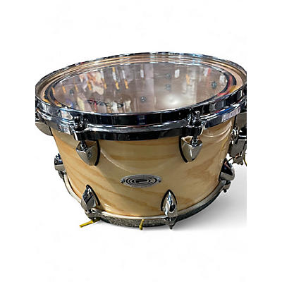 Used Orange County Drum & Percussion 7X13 Maple Ash Snare Drum Natural Drum