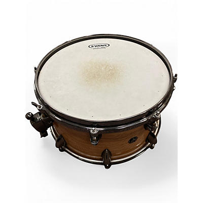 Used Orange County Drum & Percussion 7X13 Maple Ash Snare Natural Gloss Drum