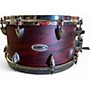 Used Orange County Drum & Percussion 7X13 Maple Ash Snare Red Drum Red 16