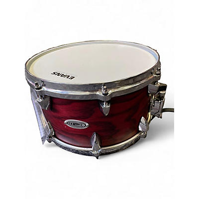 Used Orange County Drum & Percussion 7X13 Miscellaneous Snare Burgundy Drum