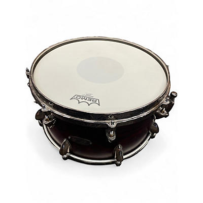 Used Orange County Drum & Percussion 7X13 Miscellaneous Snare worn cherry Drum