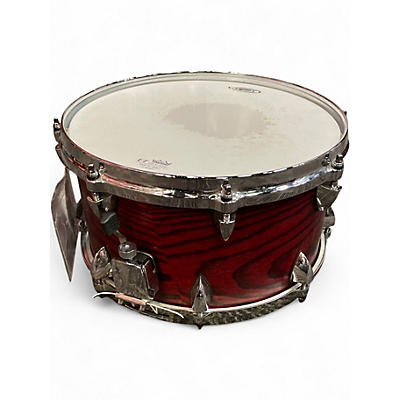 Used Orange County Drum & Percussion 7X13 Venice Series Snare Worn Cherry Drum