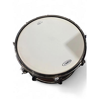 Used Orange County Drum & Percussion 7X13 maple ash snare drum chestnut matte Drum
