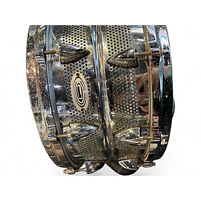 Used Orange County Drum & Percussion 7X14 Vented Steel Chrome Drum