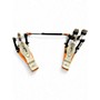 Used Orange County Drum & Percussion Double Kick Pedal Double Bass Drum Pedal