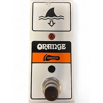 Used Orange  FS-1 MINI Pedal