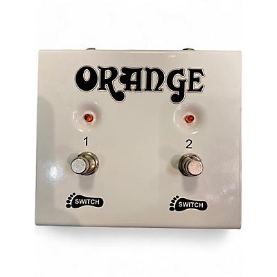 Used Orange FS2 FOOTSWITCH Pedal