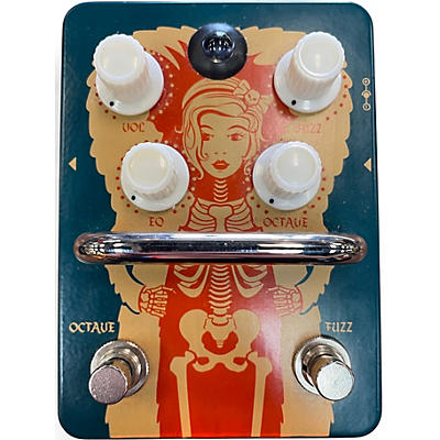 Used Orange Fur Coat Effect Pedal
