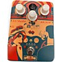 Used Orange GETAWAY DRIVER Effect Pedal