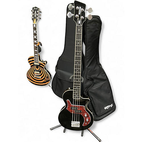 Used Orange Guitars O Bass Black Electric Bass Guitar Black