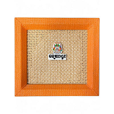 Used Orange MICRO CRUSH Battery Powered Amp